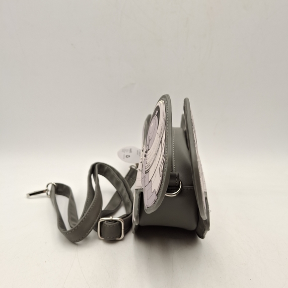 Star Wars Loungefly Spaceship Crossbody Bag - Picture 5 of 8